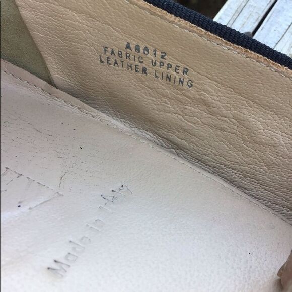 J. Crew White Fabric Flats Size 101/2 - Picture 9 of 10